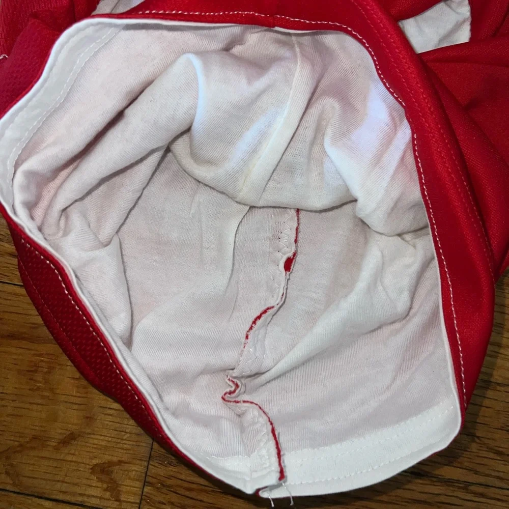 Nike Red Dri-FIT Horned Balaclava